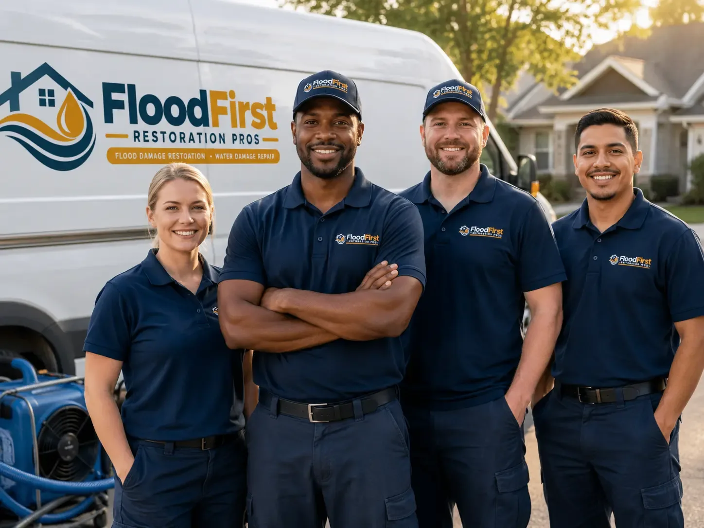 Flood Damage Restoration company in Superior, WY